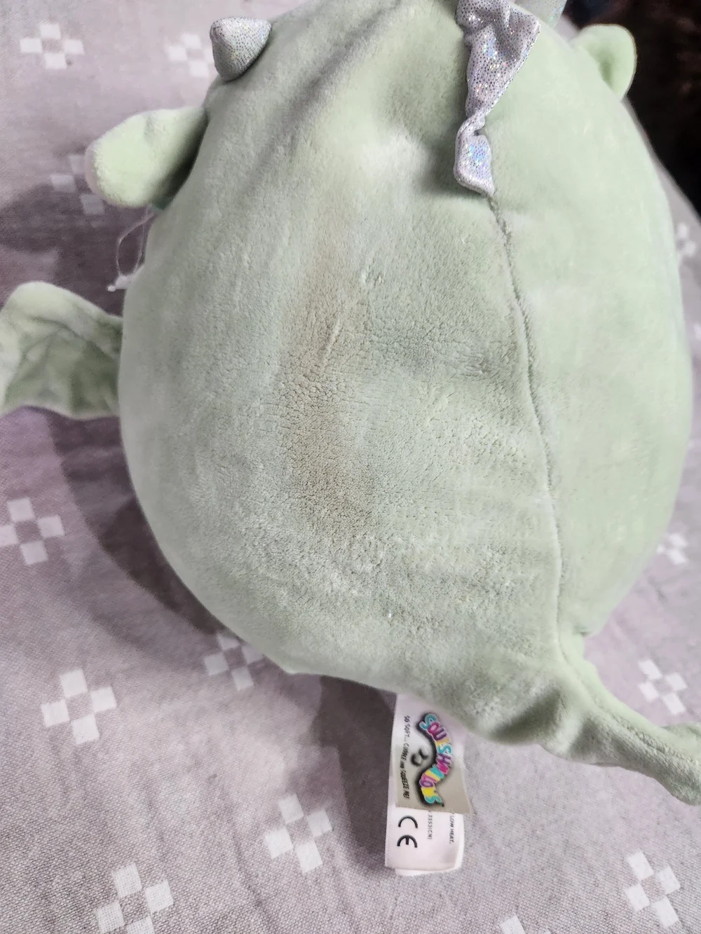 Squishmallow Drew Mint Green Dragon Plush 6” Stuffed Animal Kellytoy